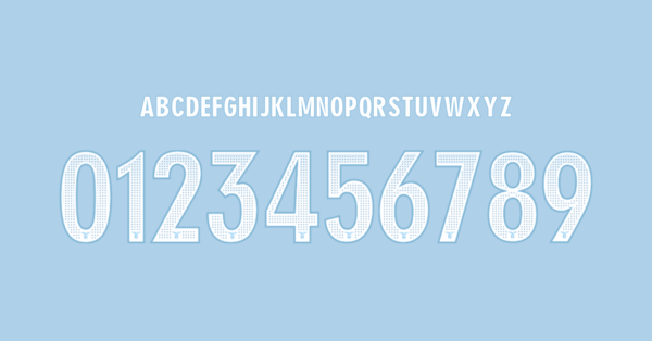 Font Ss Lazio Jersey 2017 18 Names Letters Numbers Nameset Preview 00 2930