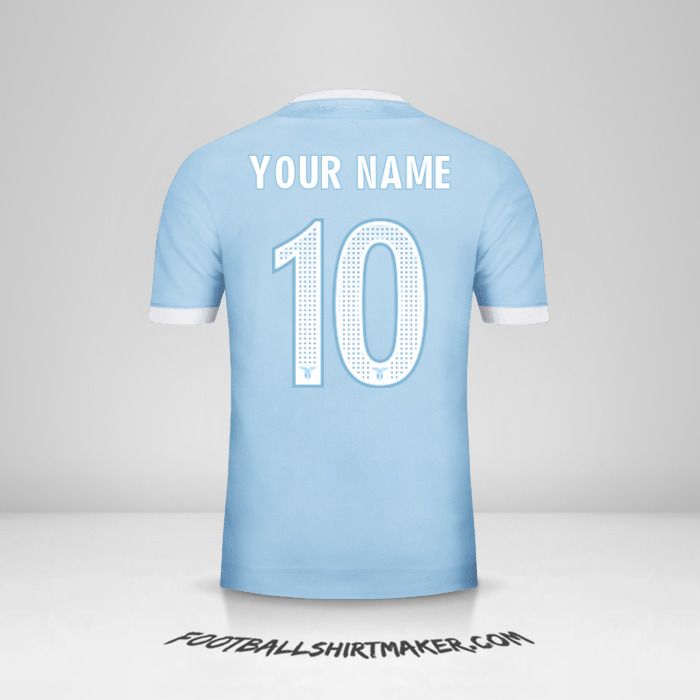 SS Lazio 2017/18 jersey number 10 your name