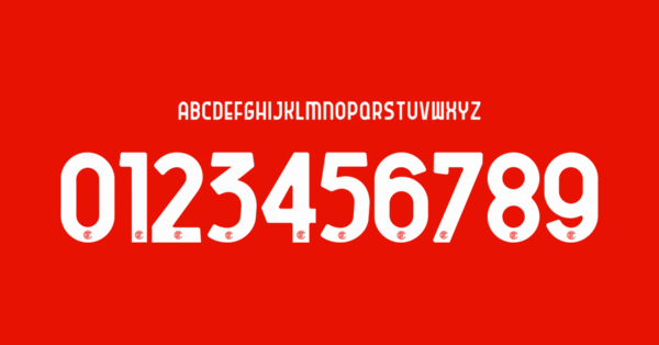 Font Toluca Fc Jersey 2023 2024 Names Letters Numbers Nameset Preview 01 4491