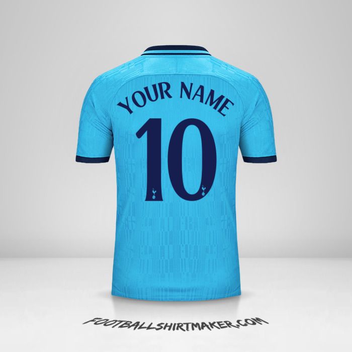 Tottenham Hotspur 2019/20 Cup III jersey number 10 your name