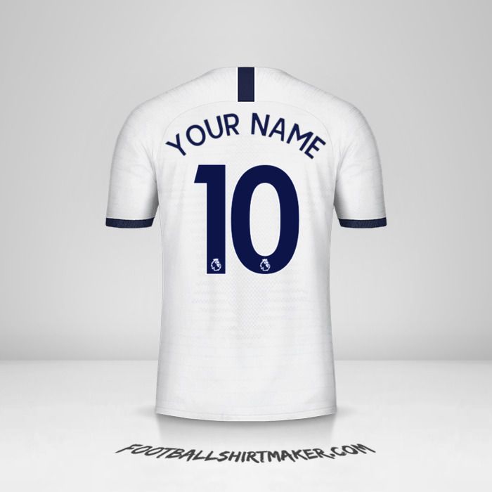 Make Tottenham Hotspur 2019 20 Custom Jersey With Your Name
