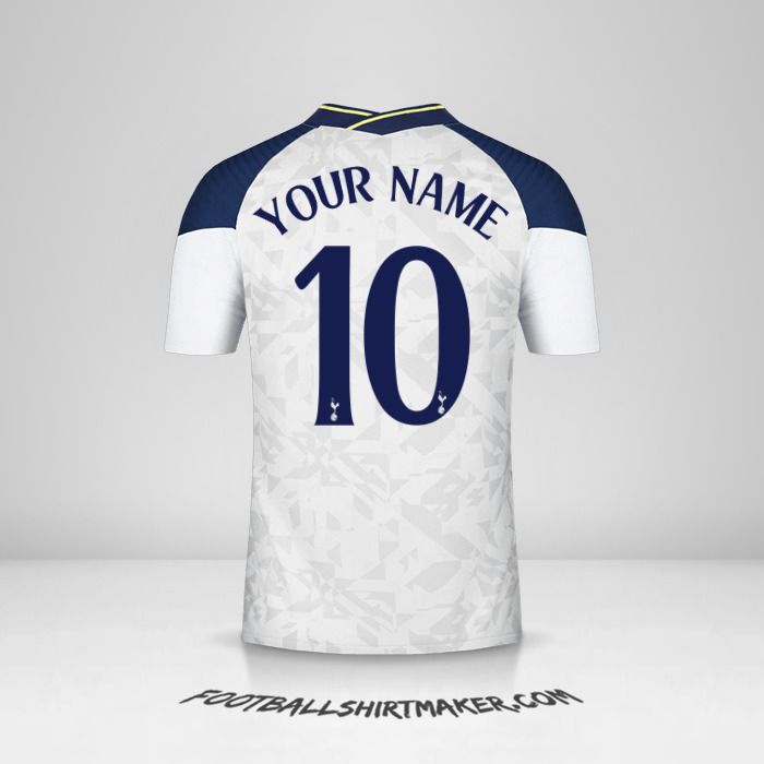 Tottenham Hotspur 2020/21 Cup jersey number 10 your name