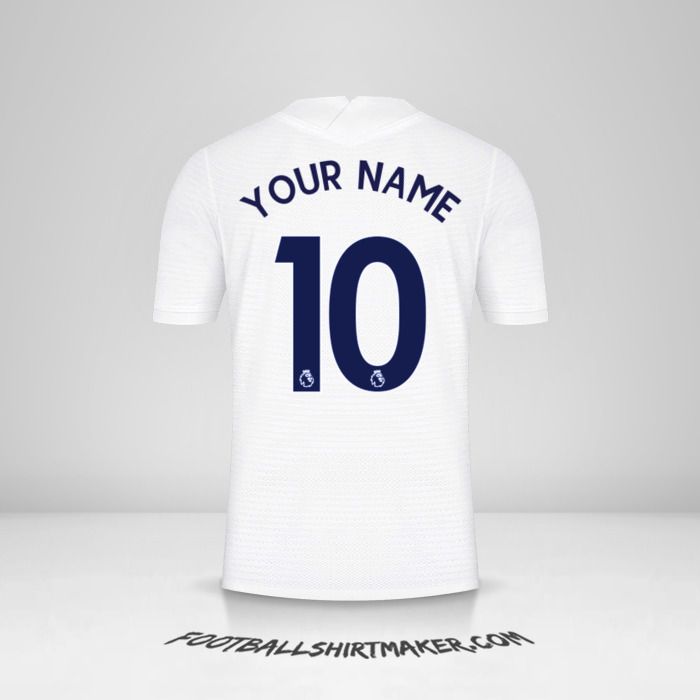 Tottenham Hotspur 2021/2022 jersey number 10 your name