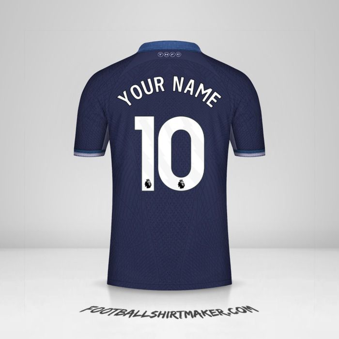 Tottenham Hotspur 2023/2024 II jersey number 10 your name