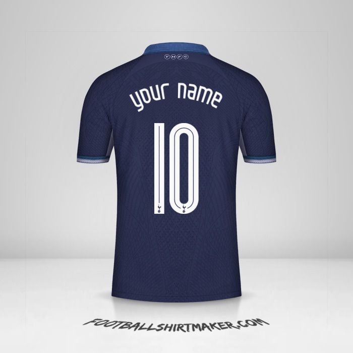 Tottenham Hotspur 2023/2024 Cup II jersey number 10 your name