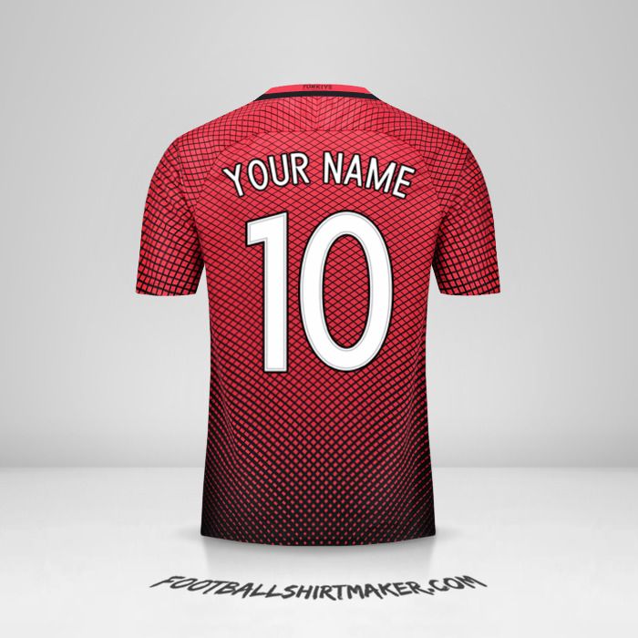Turkey 2016 jersey number 10 your name
