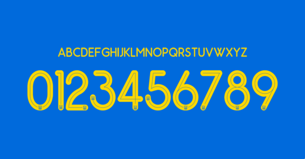 Font Ukraine Jersey 2018 19 II Names Letters Numbers Nameset Preview 00 3446