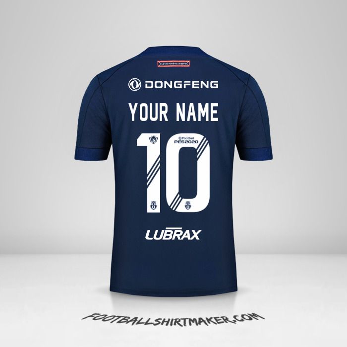 Make Universidad De Chile 2020 Custom Jersey With Your Name