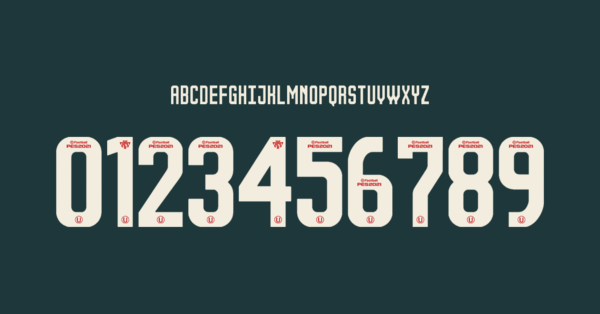 Font Universitario Jersey 2021 II Names Letters Numbers Nameset Preview 00 4098