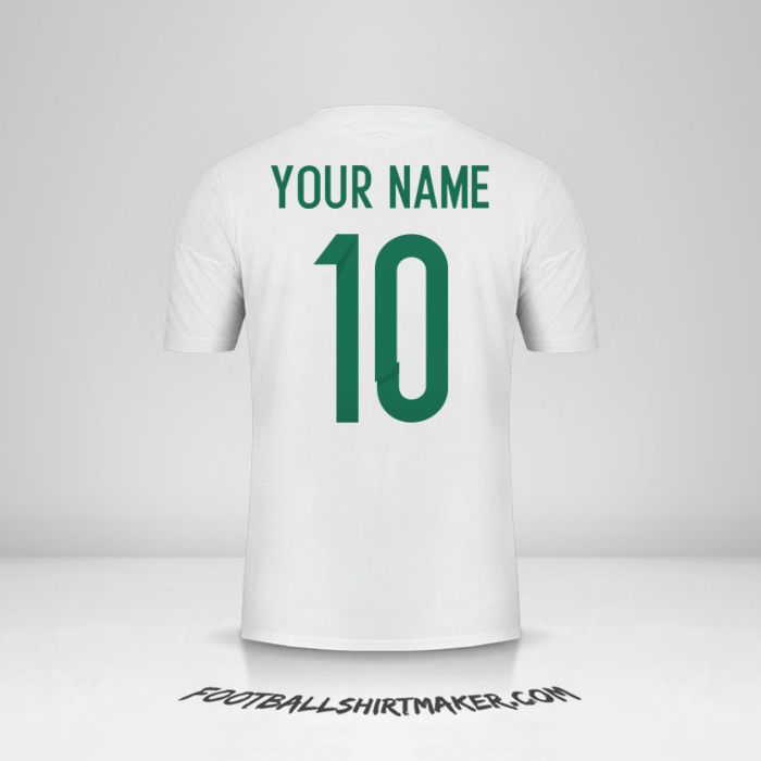 Algeria 2015 shirt number 10 your name