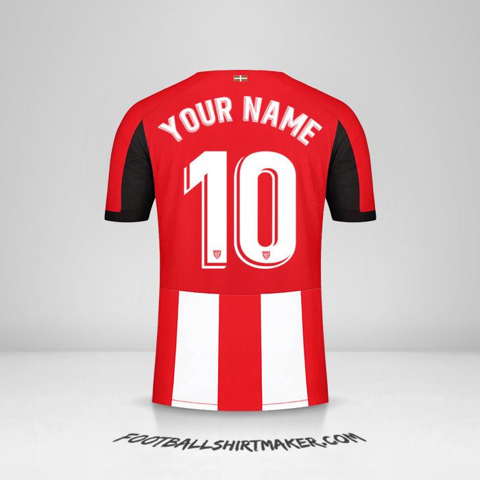 Athletic Club 2019/20 shirt number 10 your name