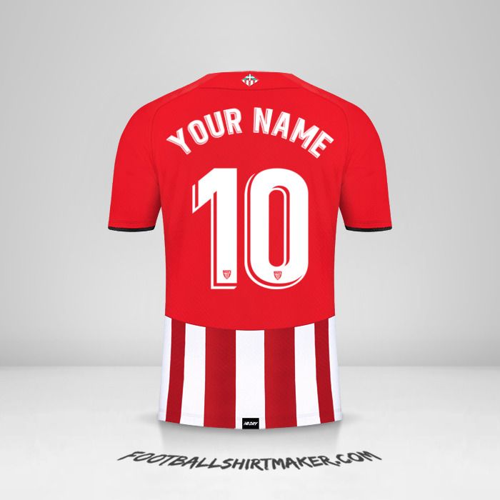 Athletic Club 2021/2022 shirt number 10 your name