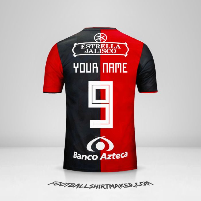 Atlas 2018/19 shirt number 9 your name