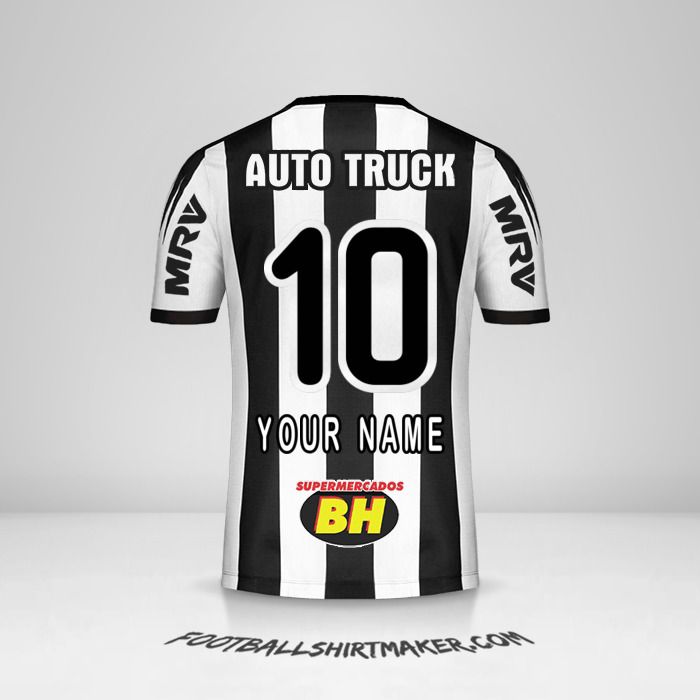 Atletico Mineiro 2019 shirt number 10 your name