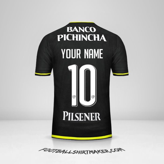 Barcelona SC 2016 II shirt number 10 your name