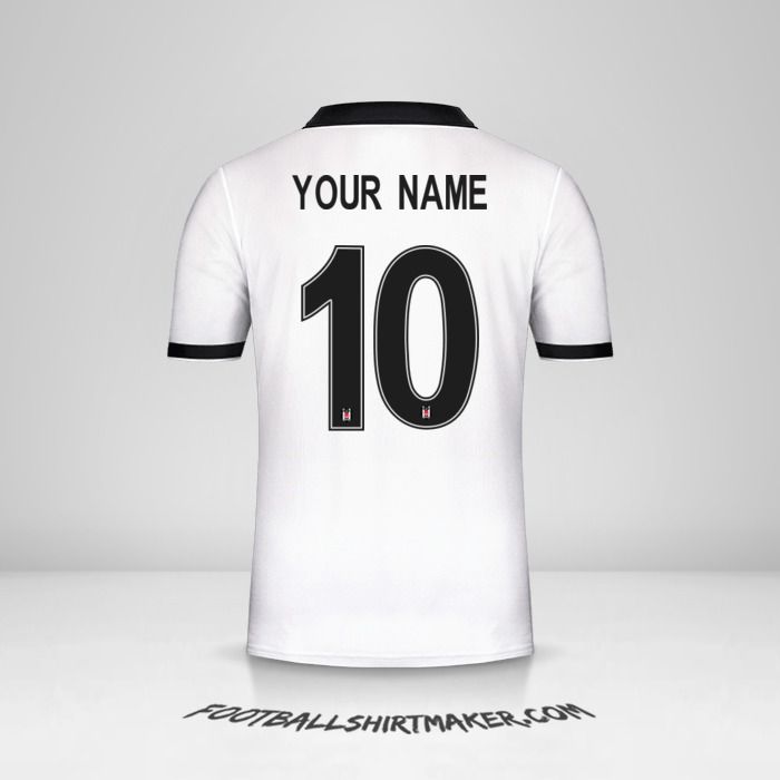 Besiktas JK 2018/19 Cup shirt number 10 your name