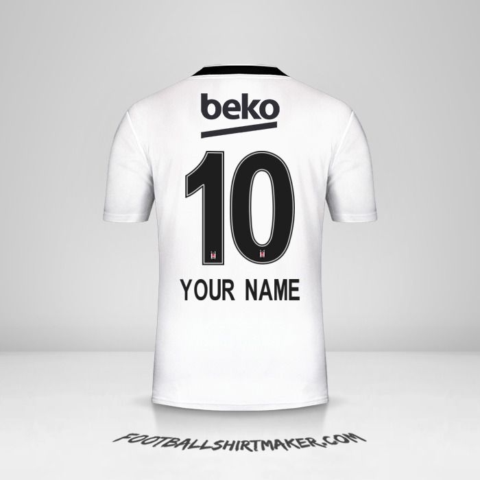 Besiktas JK 2019/20 shirt number 10 your name