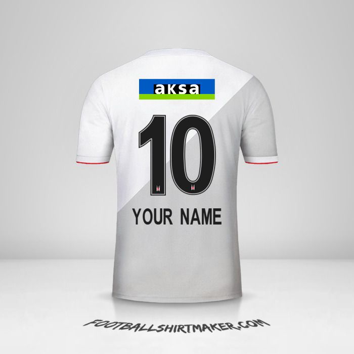 Besiktas JK 2020/21 shirt number 10 your name