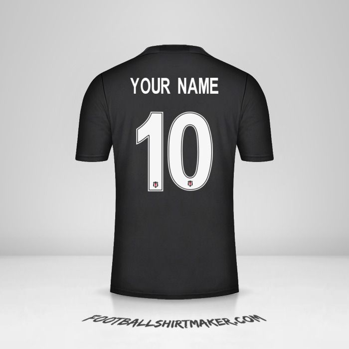Besiktas JK 2021/2022 Cup II shirt number 10 your name