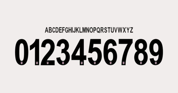 Font Besiktas Jk Shirt 2025 2026 Names Letters Numbers Nameset Preview 00 4876