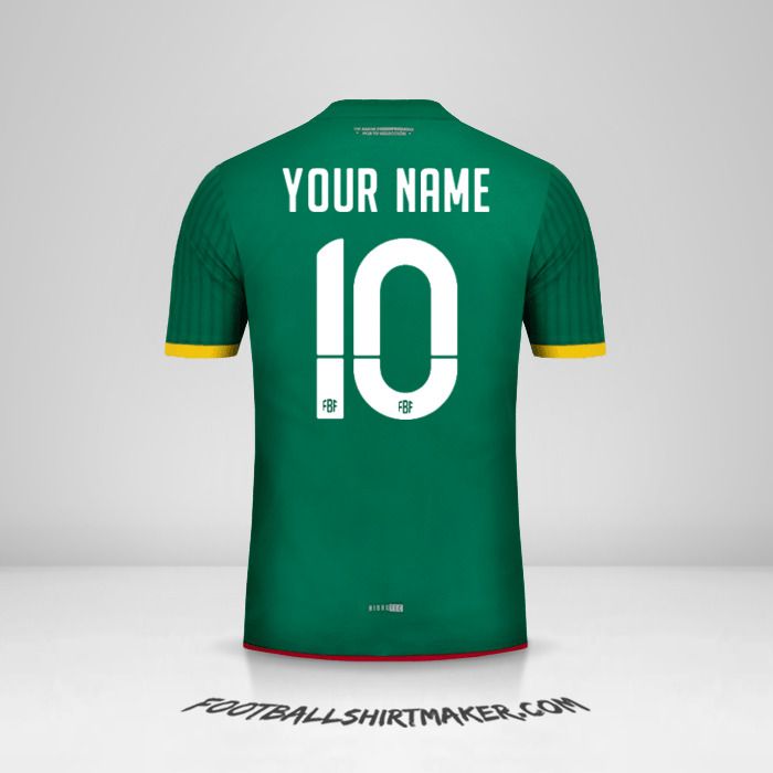 Bolivia 2015 shirt number 10 your name