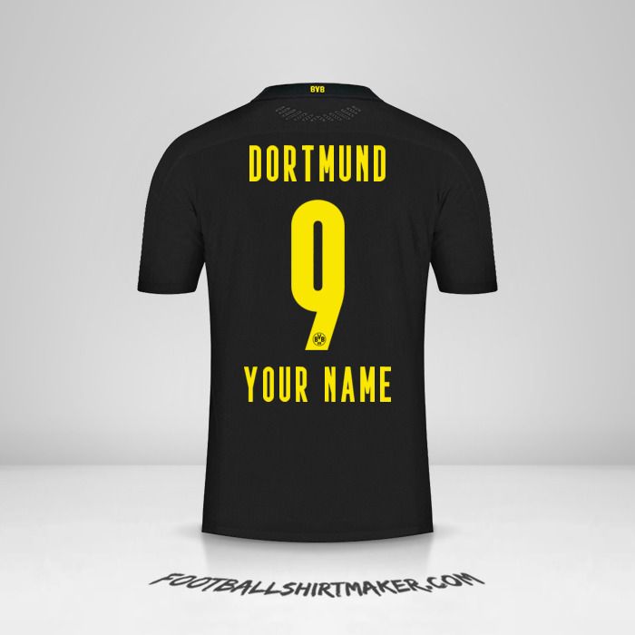 Borussia Dortmund 2020/21 II shirt number 9 your name