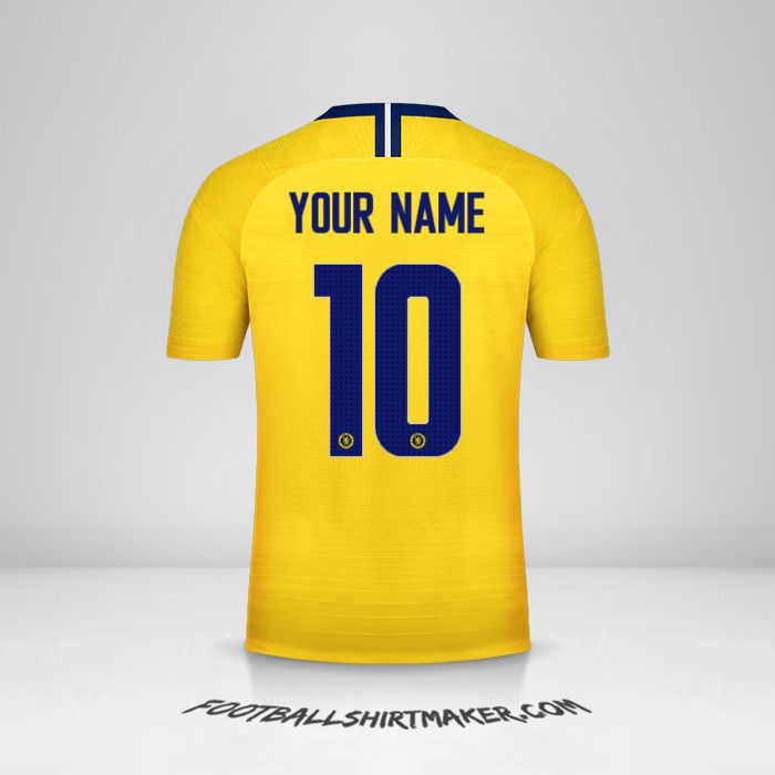 Chelsea 2018/19 Cup II shirt number 10 your name