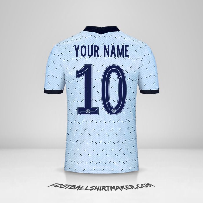 Chelsea 2020/21 Cup II shirt number 10 your name