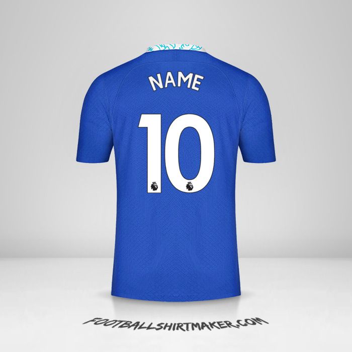 Chelsea 20222023 Shirt Create Shirt With Your Name And Number