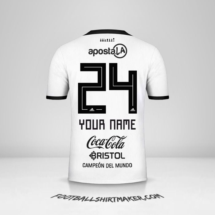 Club Olimpia 2018/19 shirt number 24 your name
