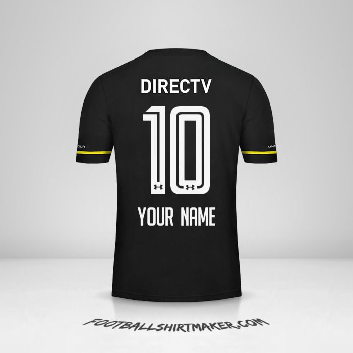 Colo Colo 2016 II shirt number 10 your name