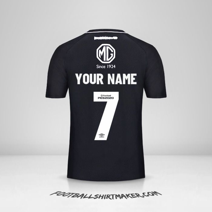 Colo Colo 2019/20 II shirt number 7 your name