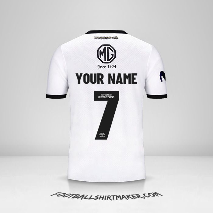 Colo Colo 2019/20 shirt number 7 your name