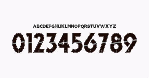 Font Corinthians Shirt 2025 2026 Names Letters Numbers Nameset Preview 02 4811