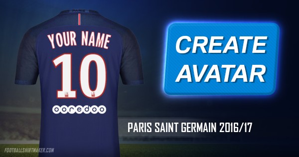 football shirt maker paris saint germain