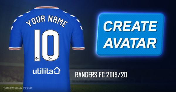 rangers football shirt 2019