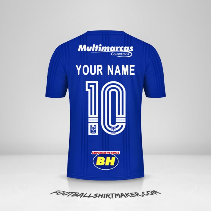 Cruzeiro 2020 shirt number 10 your name