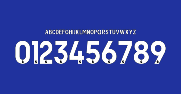 Font Everton Fc Shirt 2025 2026 Names Letters Numbers Nameset Preview 00 4899