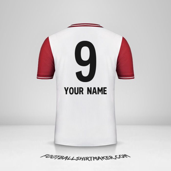 FC Bayern Munchen 120 Years shirt number 9 your name