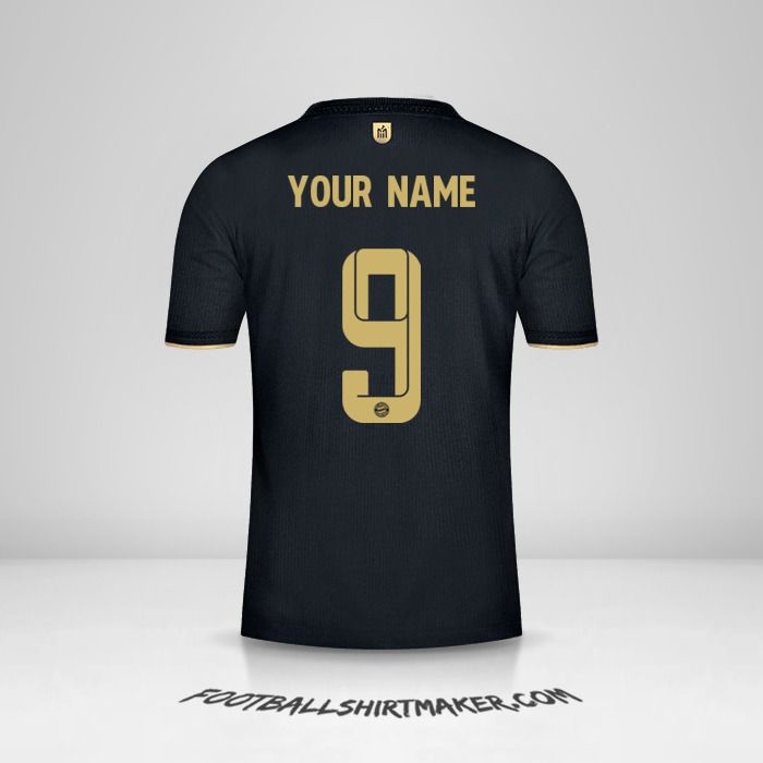 FC Bayern Munchen 2021/2022 Cup II shirt number 9 your name