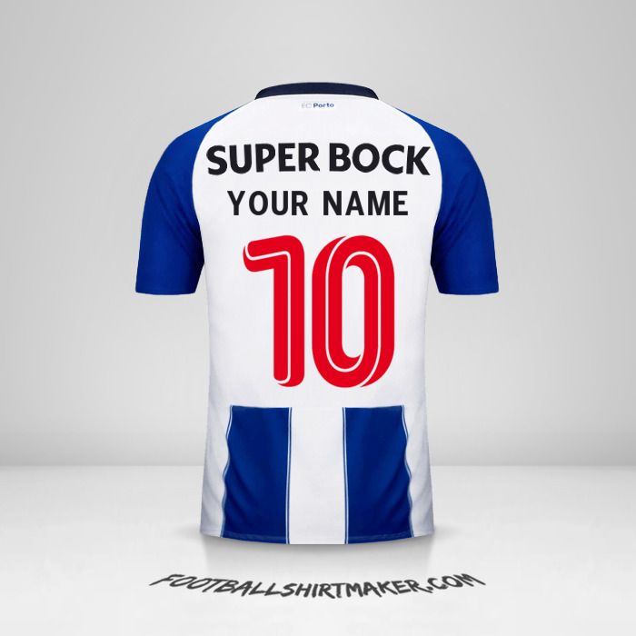 FC Porto 2018/19 Cup shirt number 10 your name