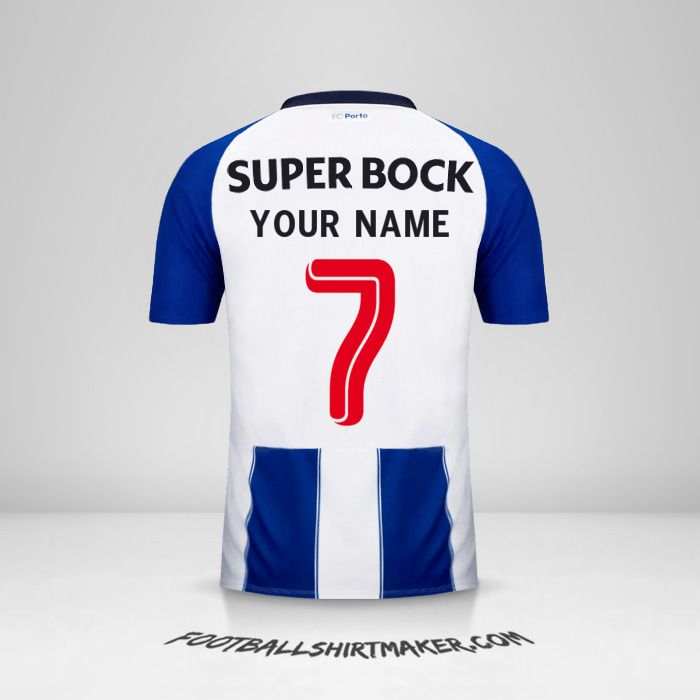 Create FC Porto shirt 2018/19 Cup with your Name and Number