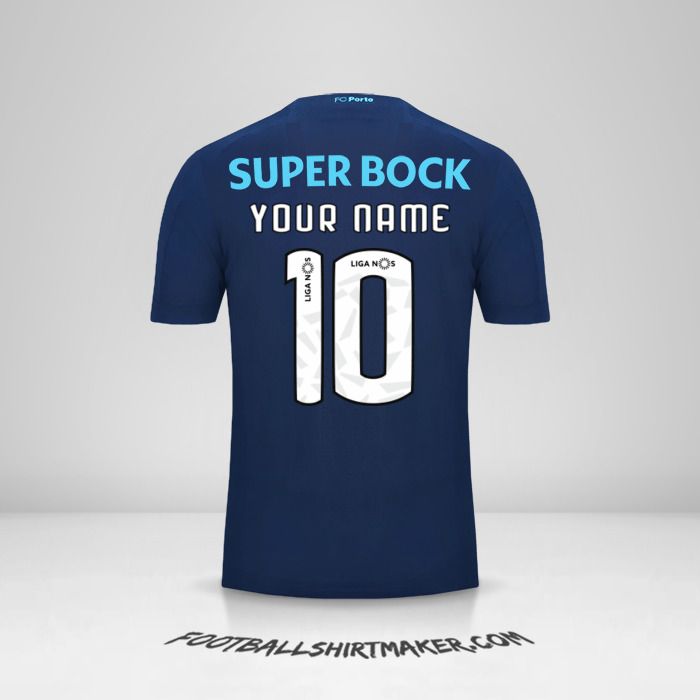 FC Porto 2019/20 III shirt number 10 your name