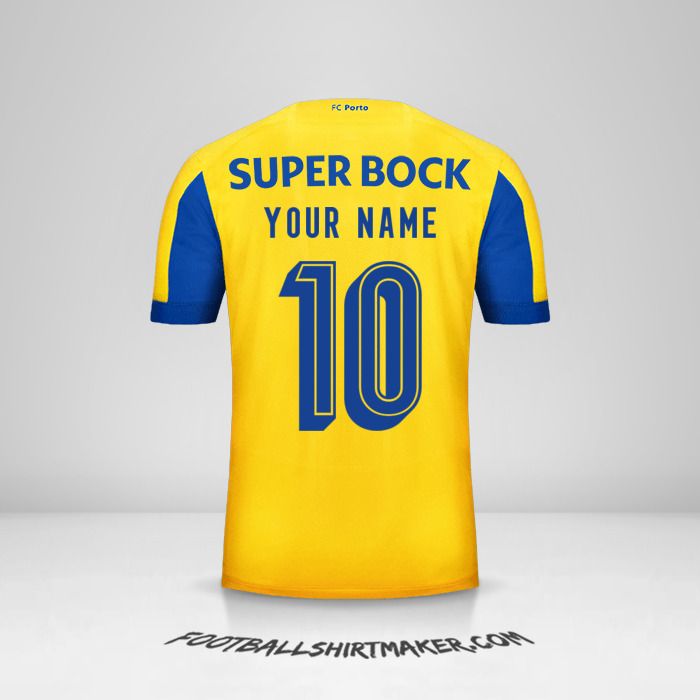 FC Porto 2019/20 Cup II shirt number 10 your name