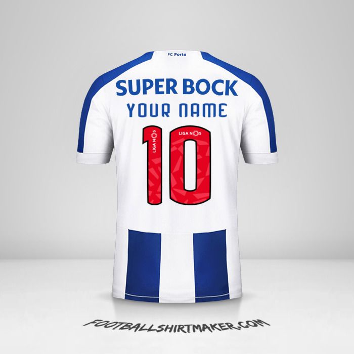 FC Porto 2019/20 shirt number 10 your name