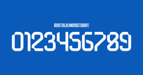 Font Fc Porto Shirt 2024 2025 Uel Names Letters Numbers Nameset Preview 01 4801