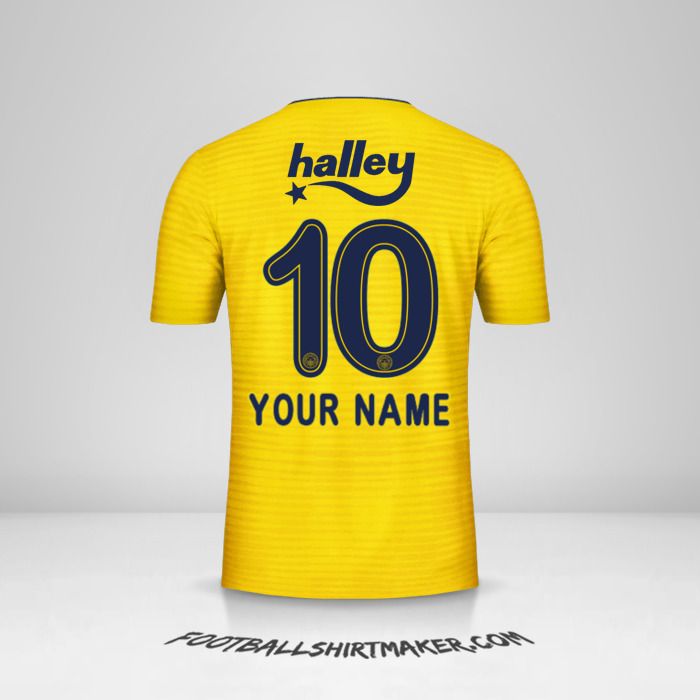 Fenerbahce SK 2019/20 II shirt number 10 your name
