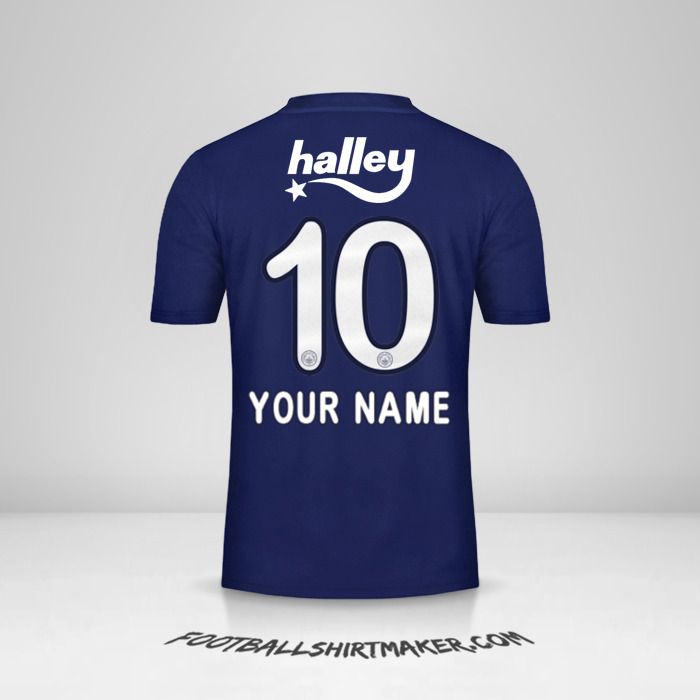 Fenerbahce SK 2019/20 shirt number 10 your name