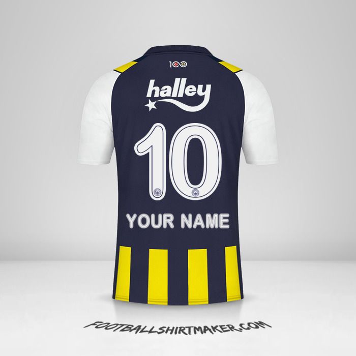 Fenerbahce SK 2023/2024 shirt number 10 your name