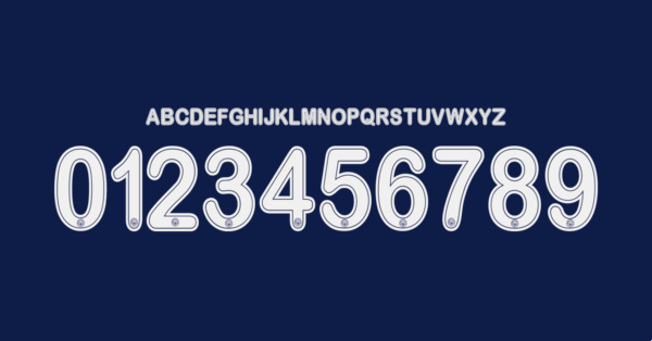 Font Fenerbahce Sk Shirt 2025 2026 Names Letters Numbers Nameset Preview 01 4888